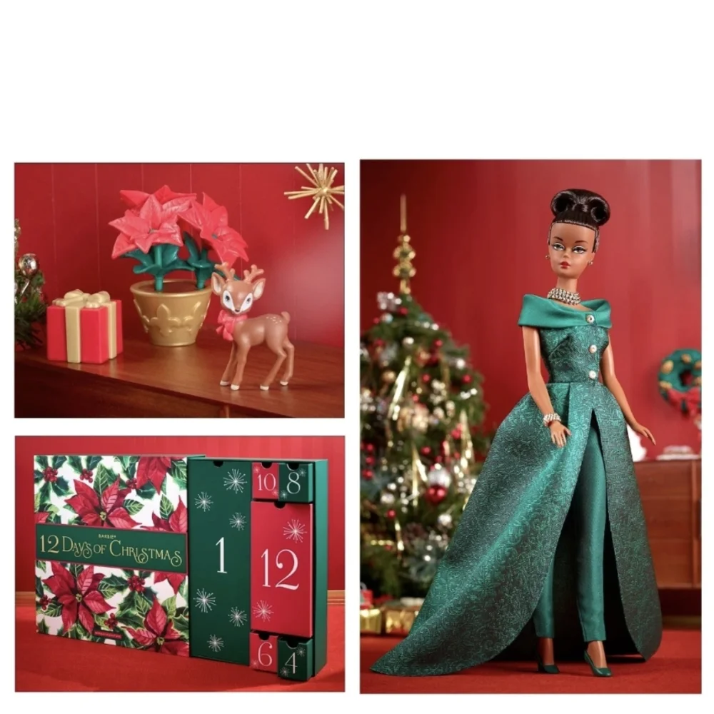Barbie 12 Days Of Christmas 2023 - Picture 1 of 7
